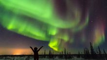 Northern Lights in Churchill, Manitoba
