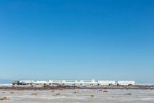 Tundra Buggy Lodge at Polar Bear Point in Churchill