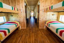Inside Frontiers North's Tundra Buggy Lodge