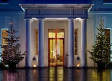 Entrance - Christmas - Coworth Park
