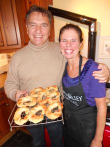 Camel Valley - Raymond Blanc And Annie Lindo