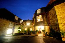 Budock Vean - Front Entrance At Night
