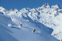 Freeride in Ischgl