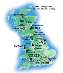 Icons of Britain tour