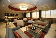 The new VIP Lounge at Citadel Outlets, the only outlet shopping center in Los Angeles, pampers elite shoppers with a host of ame