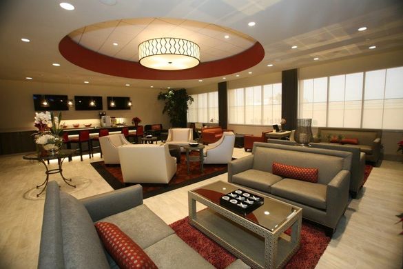 The new VIP Lounge at Citadel Outlets, the only outlet shopping center in Los Angeles, pampers elite shoppers with a host of ame