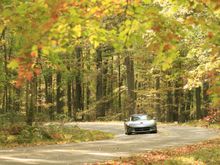 Scenic Drives are abundant in the Allegheny National Forest Region
