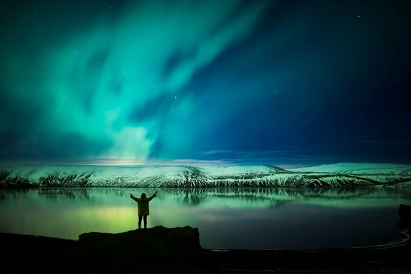 Northern Lights in Iceland