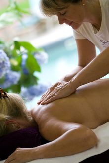 Trelowarren's Walled Garden Organic Spa