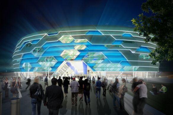 First Direct Arena Leeds