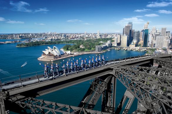 BridgeClimb Landscape
