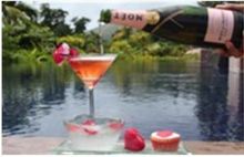 Raffles Goes Positively Pink for Breast Cancer Awareness