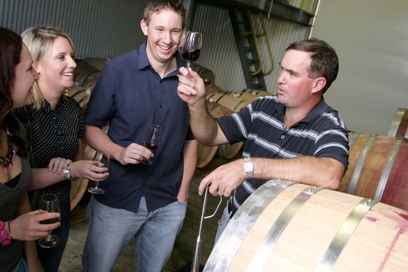 Clonakilla\'s Tim Kirk was recently named Gourmet Traveller WINE magazine’s Winemaker of the Year.