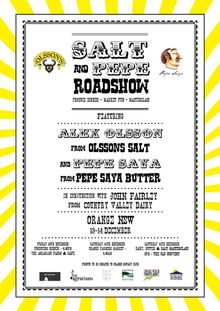 Salt & Pepe Roadshow