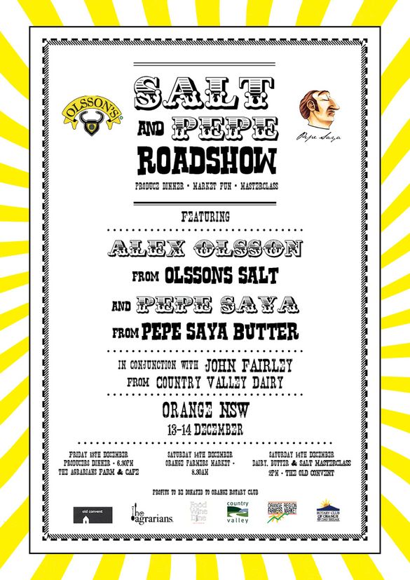 Salt & Pepe Roadshow