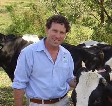 John Fairley of Country Valley Milk