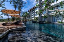 RIMBA Pool Access rooms