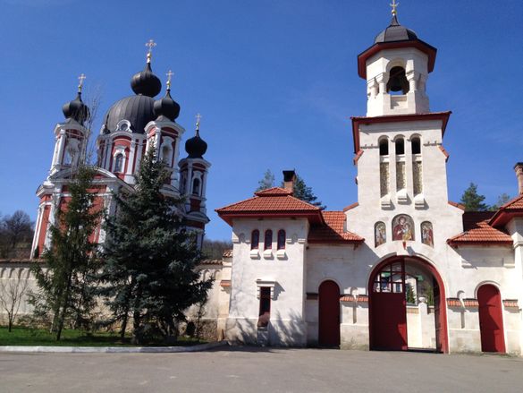 Moldova Monastry