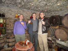 Enjoying The Wine In Moldova