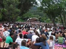 Kirstenbosh Summer Concerts View