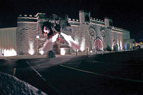 Ghosty Manor Haunted House