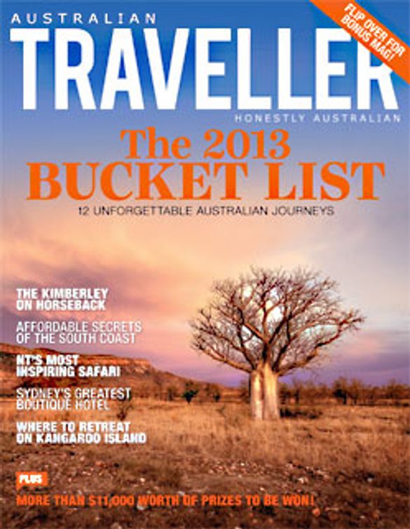 Australian Traveller Oct/Nov Issue