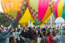 Canberra Balloon Spectacular will take to the skies