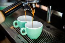 Cups of coffee at ONA