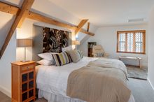 Sleeping four Merchants Rise, which has a splendid en-suite master bedroom spanning the entire top floor, can be booked from £32