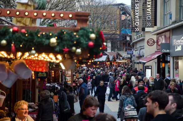 Bristol Shopping Quarter German Market