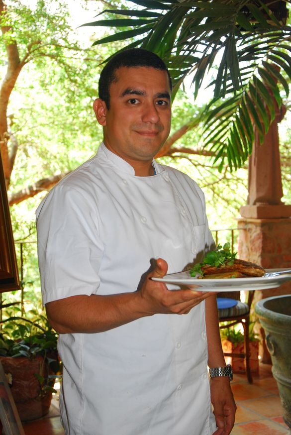 Chef Juan Pablo Ramirez Luna