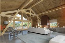 Mont Tremblant salon CGI