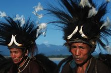 Naga Tribal Elders, India