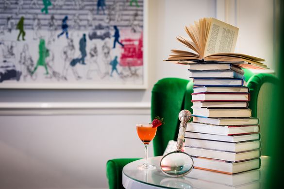 The Ampersand Hotel Book Club & Cocktails