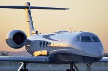 Gulfstream G550 – Courtesy of Chapman Freeborn