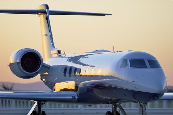 Gulfstream G550 – Courtesy of Chapman Freeborn