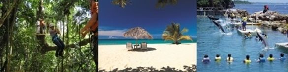 Jamaica have fun in the sun