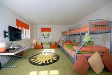 Dreamy kids bunk room