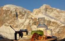 Food And Backdrop