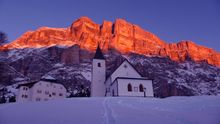 Alta Badia Santa Croce Church