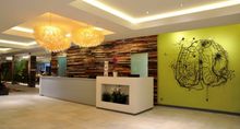 Reception area