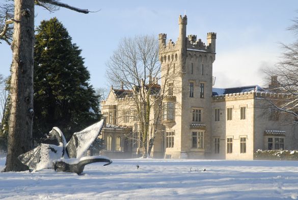 Solis Lough Eske Castle In Winter