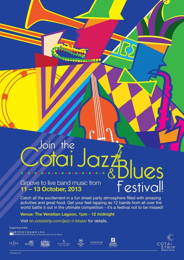 Mitch Myers, Corey Frye and José Isaac Duarte are the three judges tasked with choosing the winners of the Cotai Jazz & Blues Fe