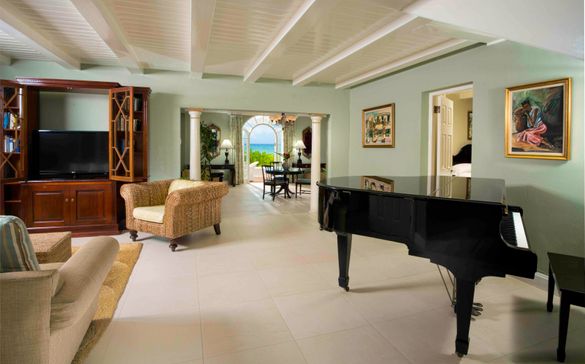Imperial Suite With Grand Piano At Half Moon, Jamaica