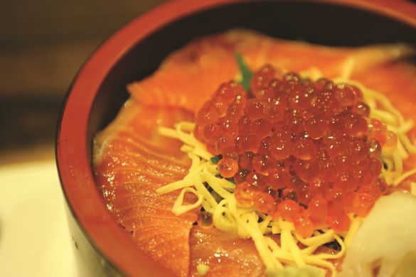Sushi in Japan