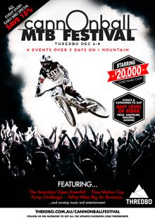 First ever Thredbo Cannonball Festival