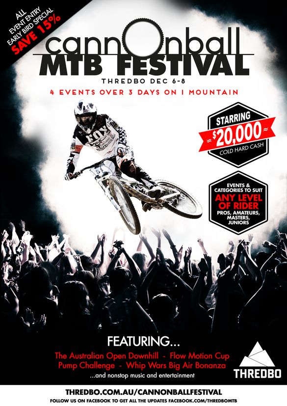 First ever Thredbo Cannonball Festival