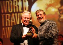 Bill Heinecke Wins Asia Leading Travel Personality 