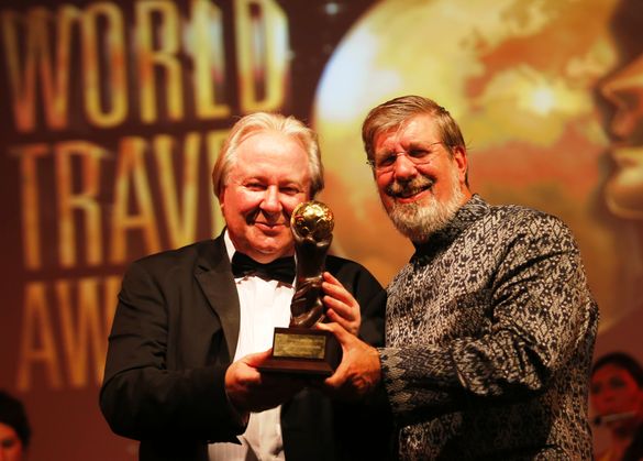 Bill Heinecke Wins Asia Leading Travel Personality 