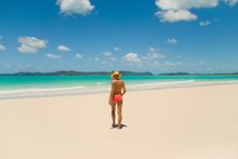 Short Break - Whitehaven Beach, Whitsundays QLD